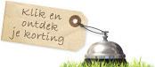 Klik en ontdek je korting